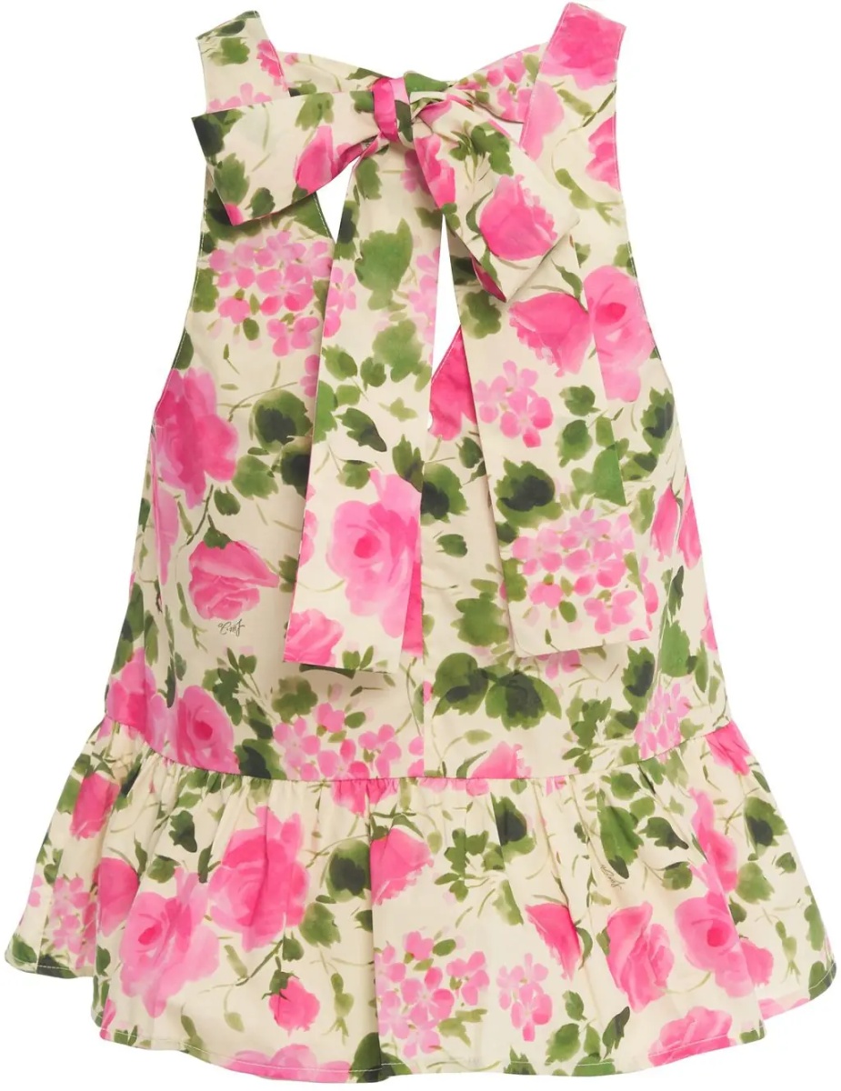 Maiou Top with floral print - Img 3