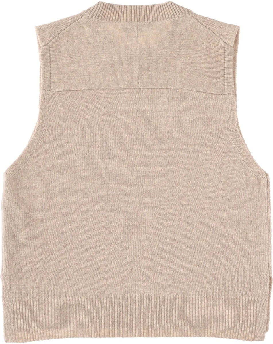MAISON KITSUNÉ Wool Vest - Img 2