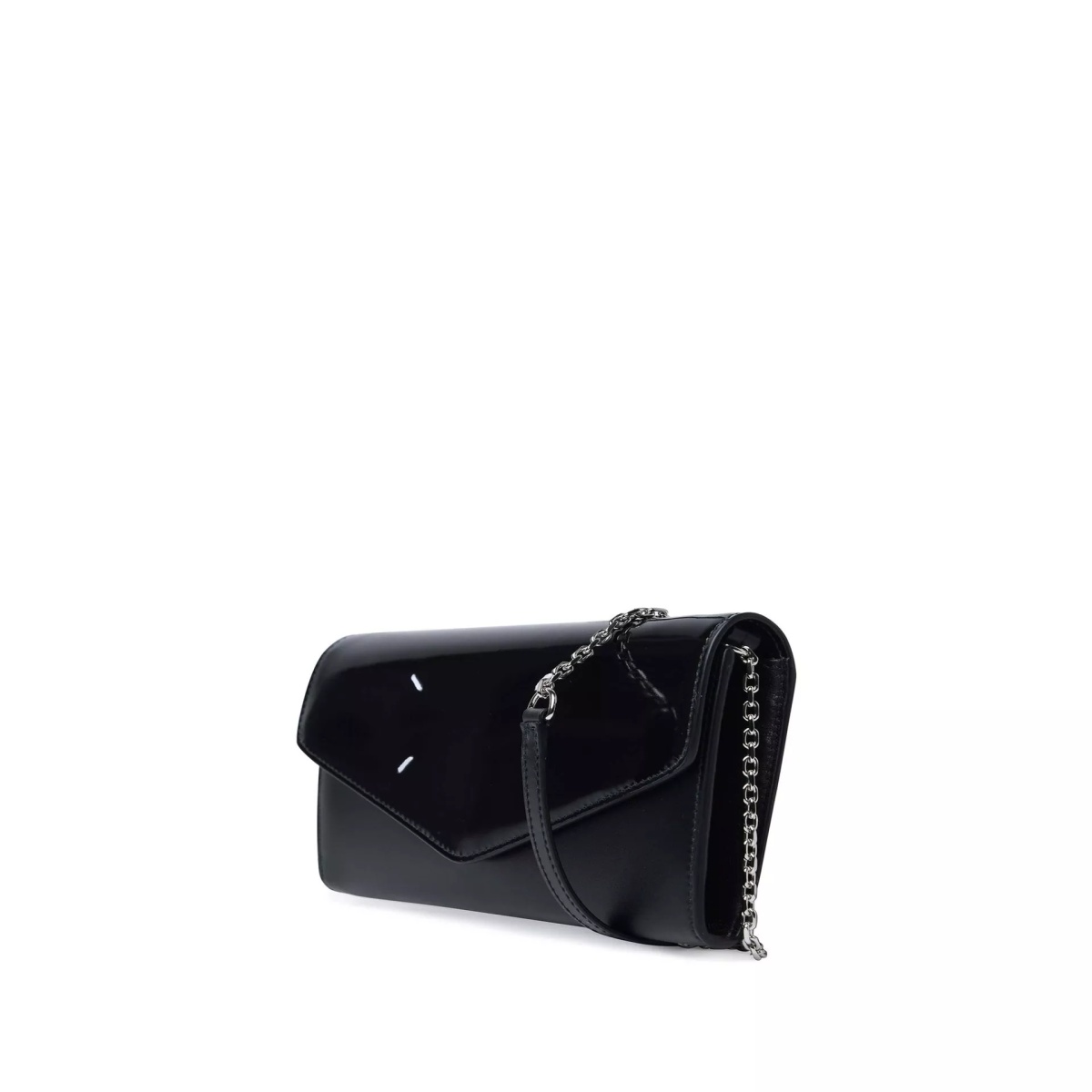 Maison Margiela Four Stiches Leather Chain Wallet - Img 2