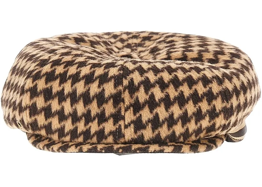 Manusi Block Zig Driving Cap - Img 3
