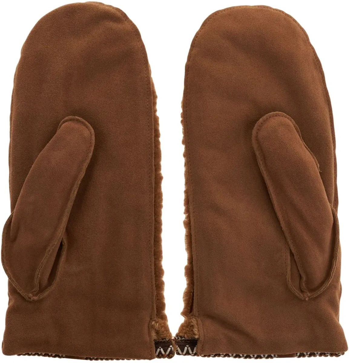 Manusi Mittens with logo patch - Img 2