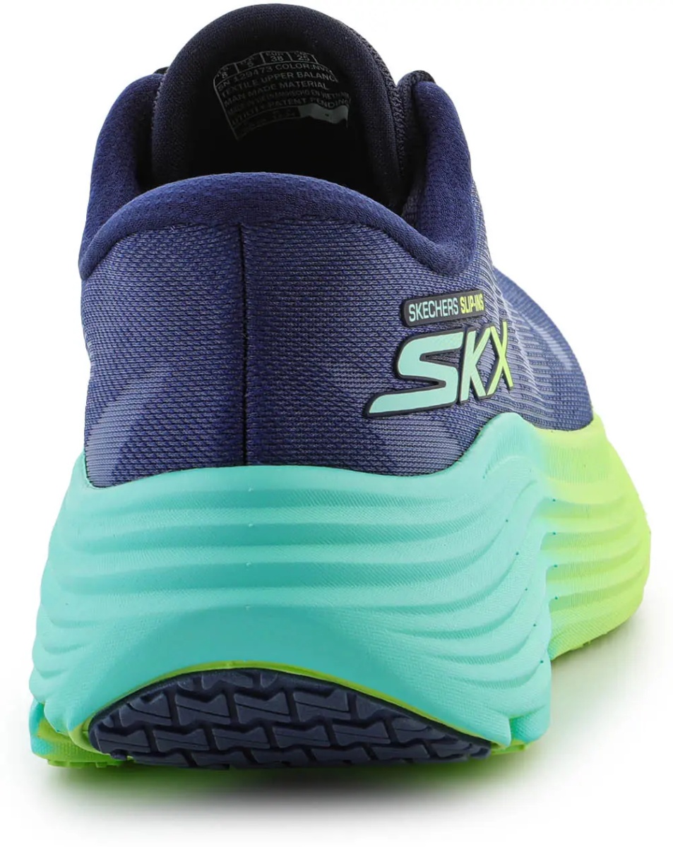 Max Cushioning Slip-Ins Navy/Lime - Img 5