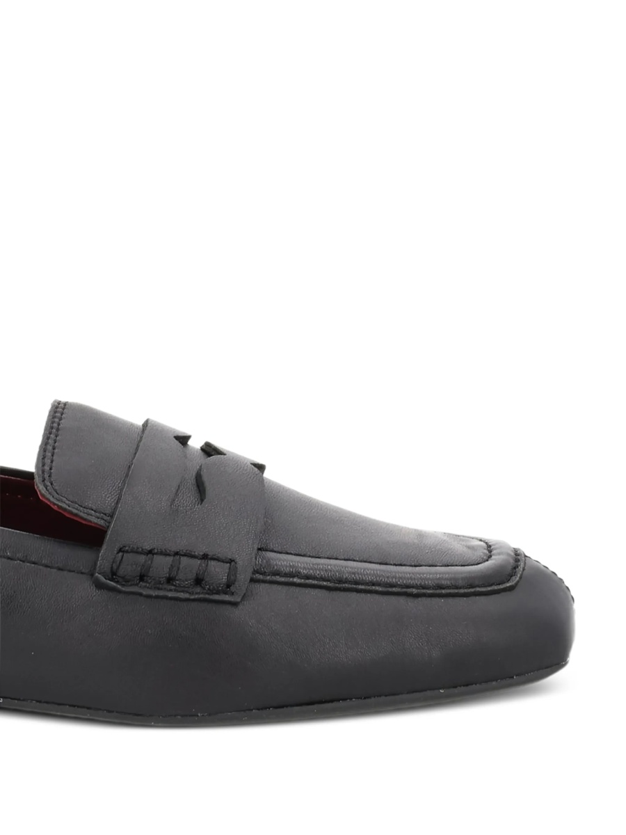 Mocasini ASH negri din piele - Img 2