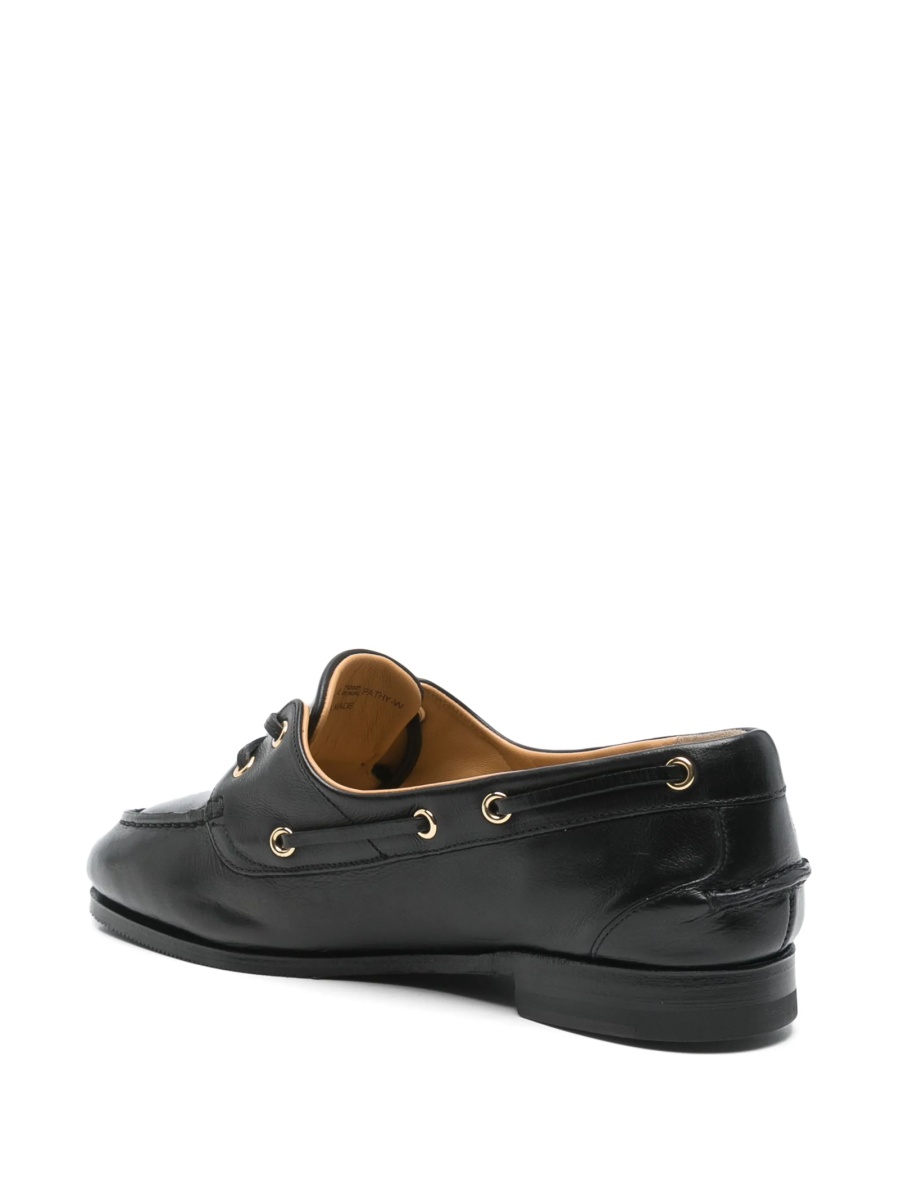 Mocasini Bally negri din piele - Img 3