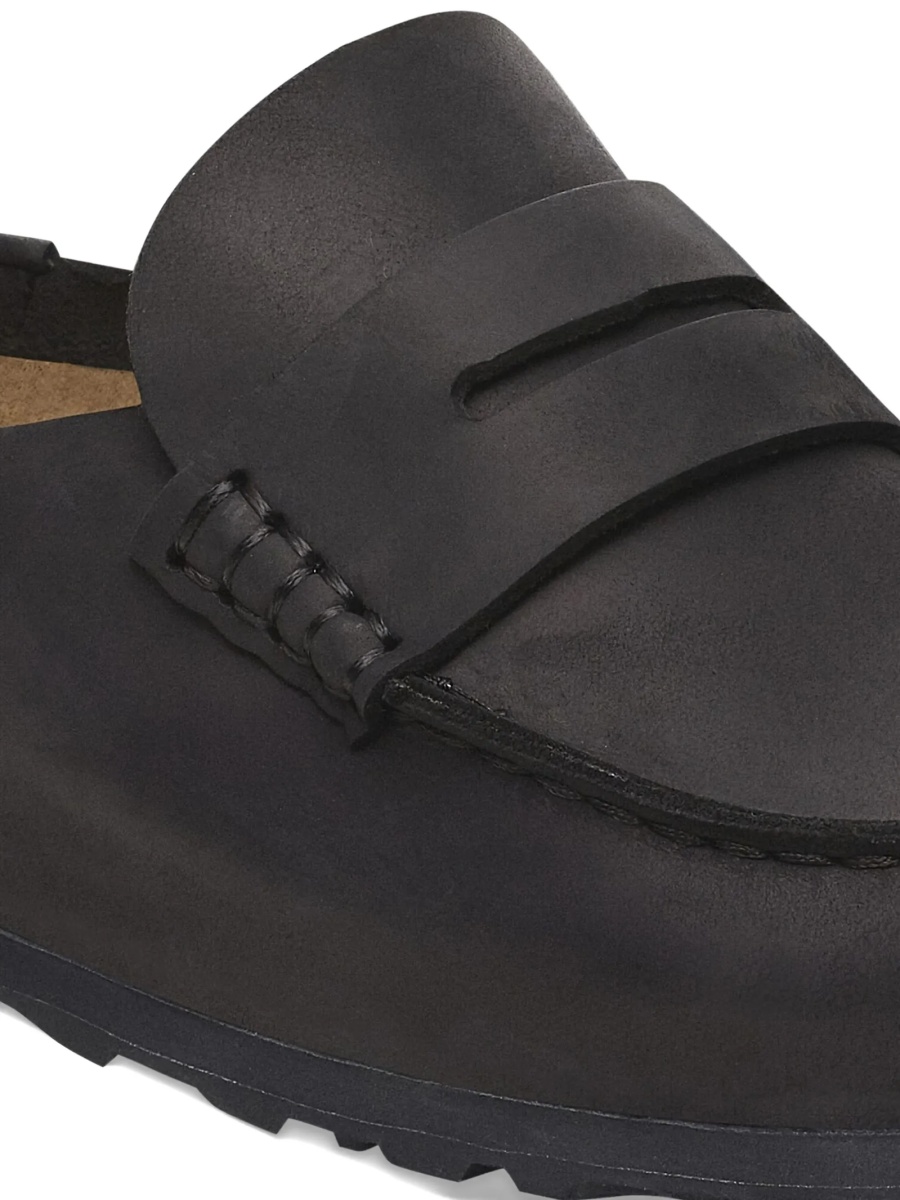 Mocasini Birkenstock negri din piele - Img 4