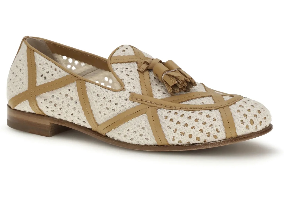 Mocasini Brera fabric and leather Loafers - Img 2
