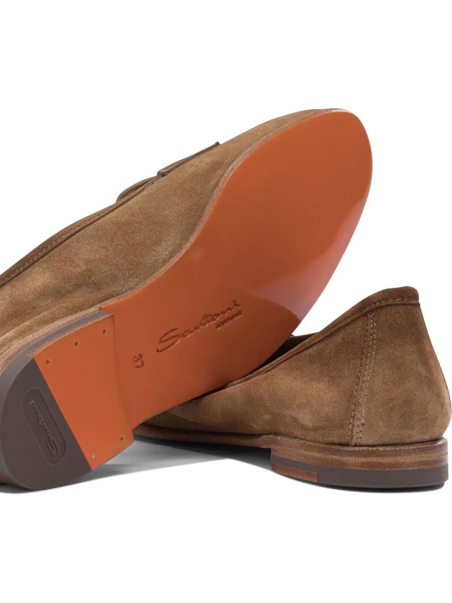 Mocasini "Carla" suede loafers - Img 5