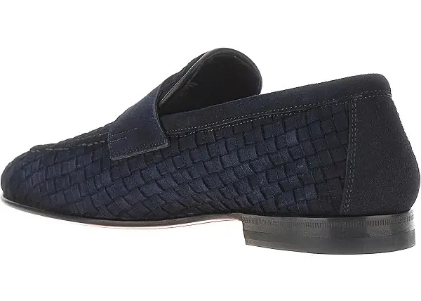 Mocasini 'Carlo' suede leather penny loafers - Img 3