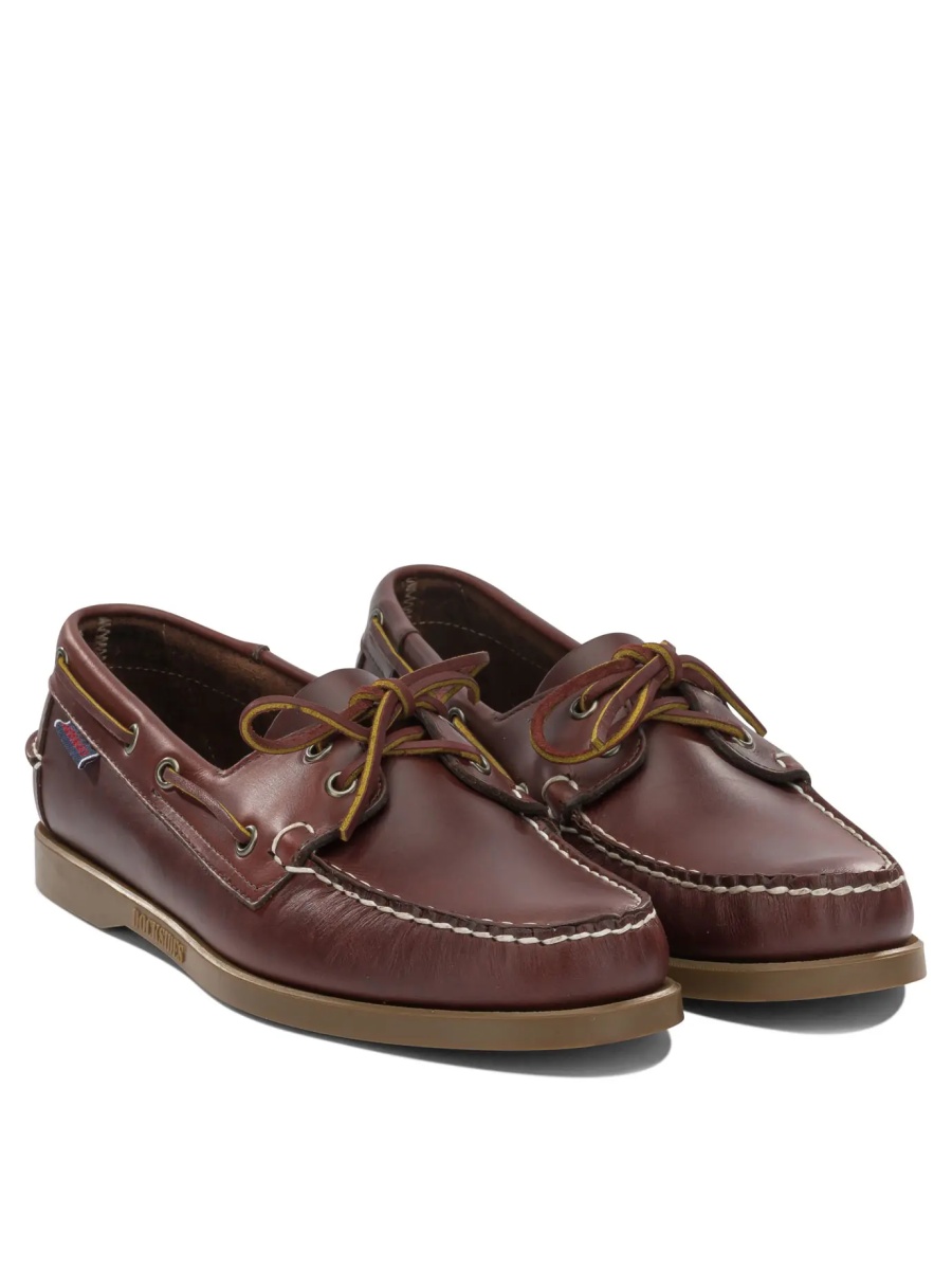 Mocasini "Dockside Portland Waxed" lace-up loafers - Img 2