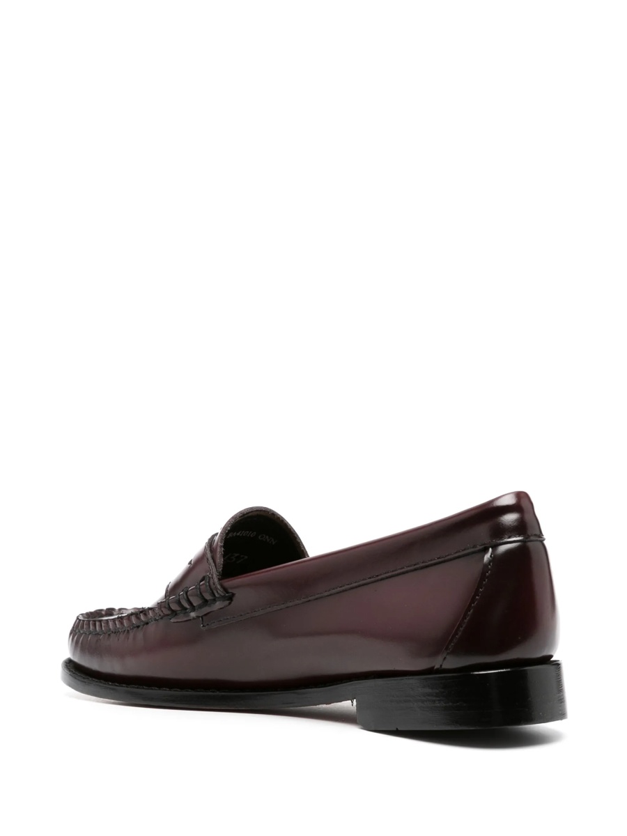 Mocasini G.H. BASS rosii din piele - Img 3