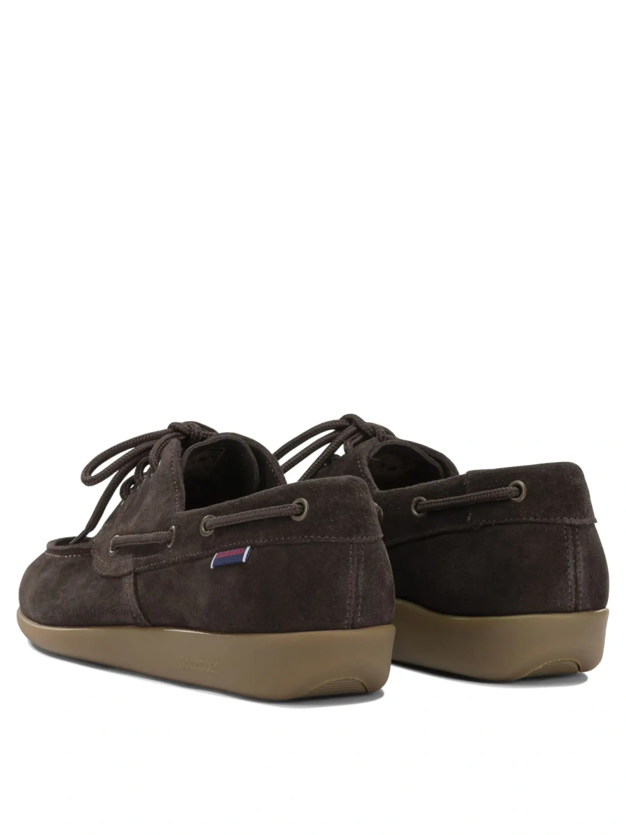 Mocasini "Gary Jobson Suede" Lace-Up Loafers - Img 4