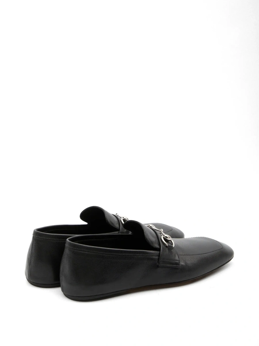 Mocasini Gucci negri din piele 'Edgar' - Img 6