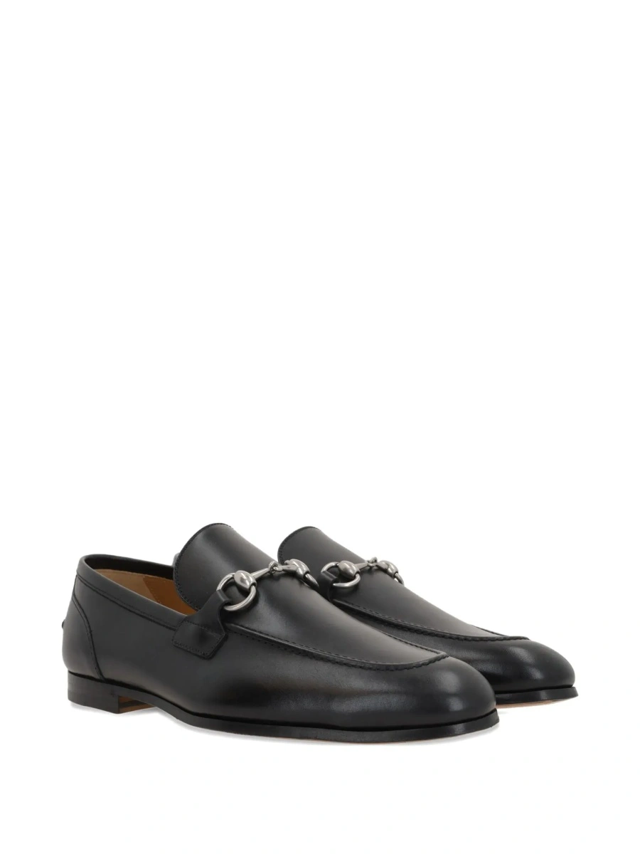 Mocasini Gucci negri din piele 'Jordan' - Img 5