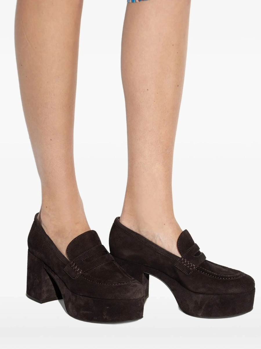 Mocasini "Jenna 75MM" Heeled Loafers - Img 9