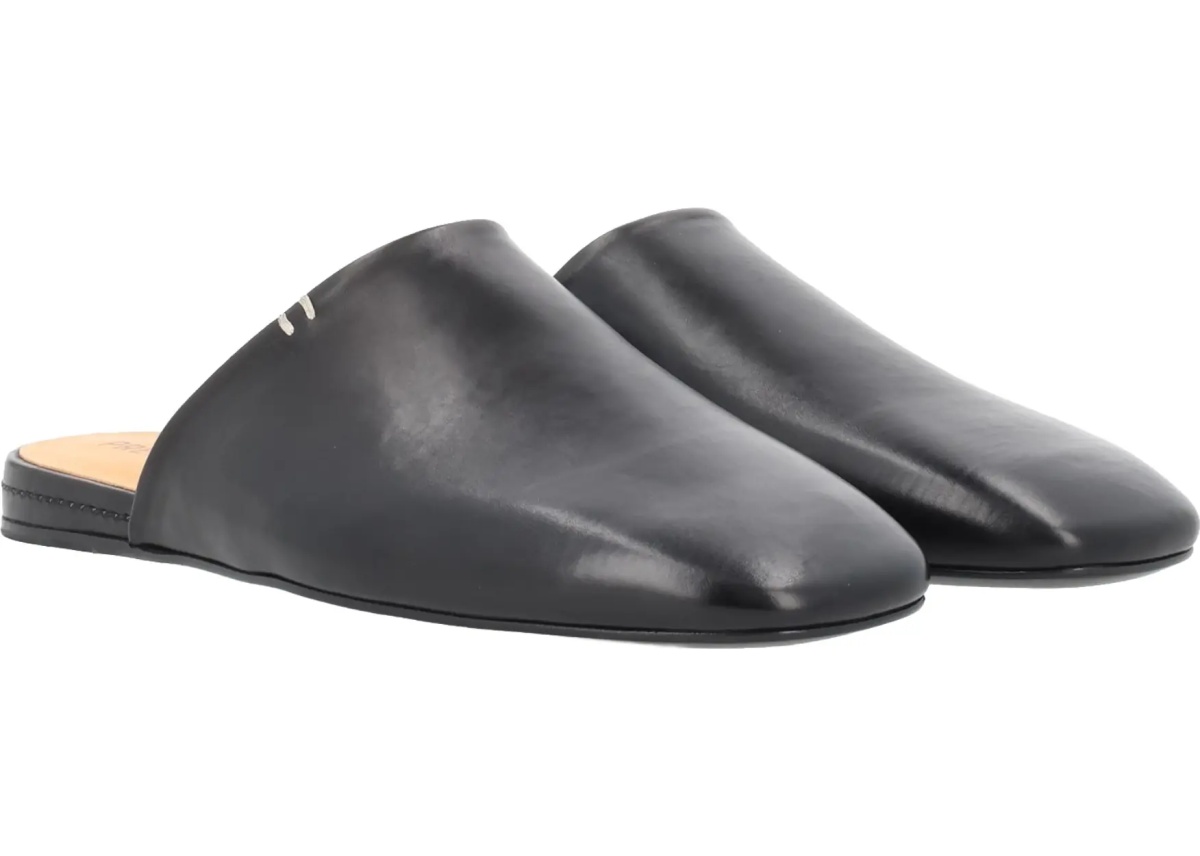 Mocasini Leather Sabot - Img 2