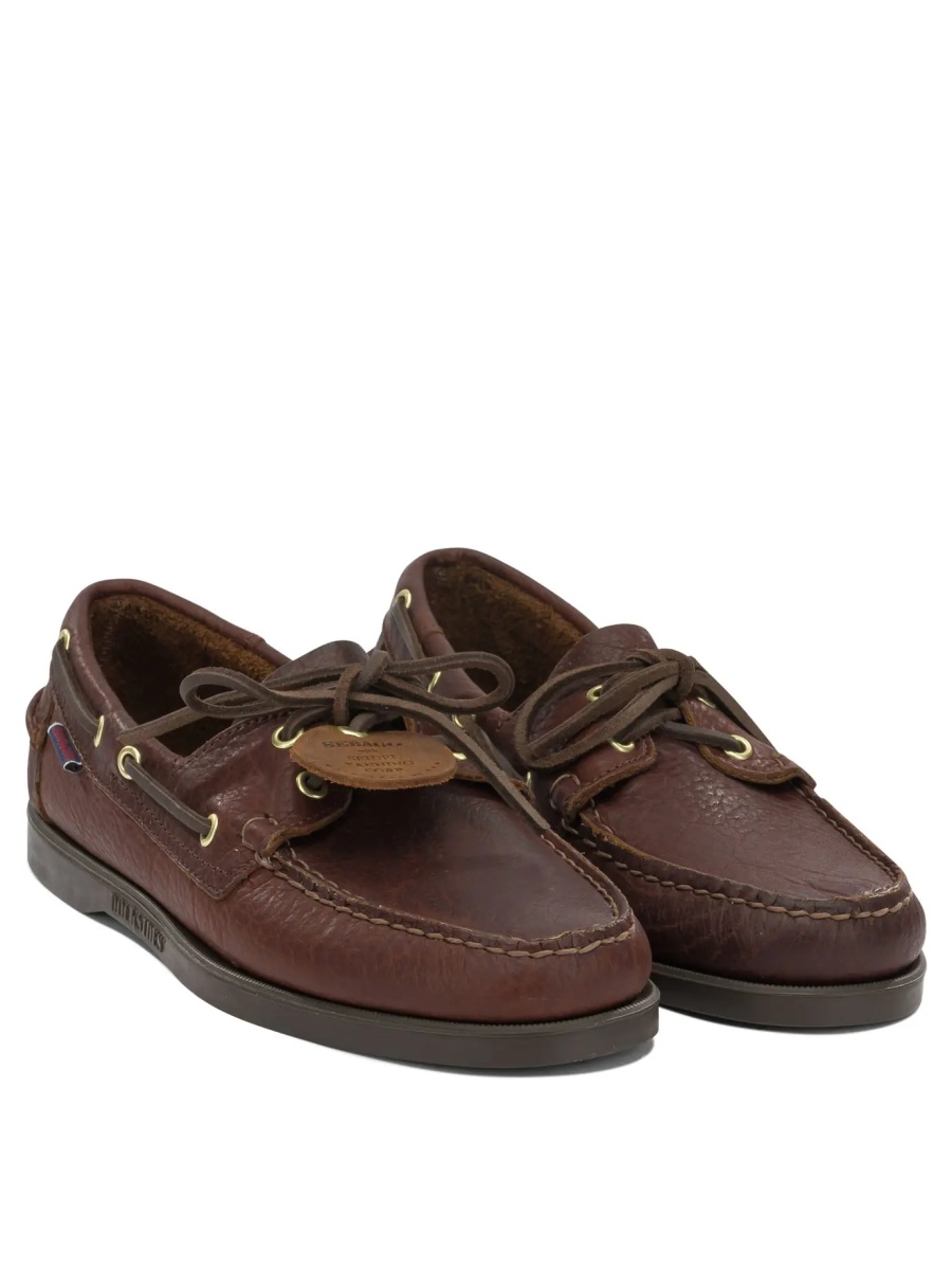 Mocasini "Portland Artisan Momoth" lace-up loafers. - Img 2