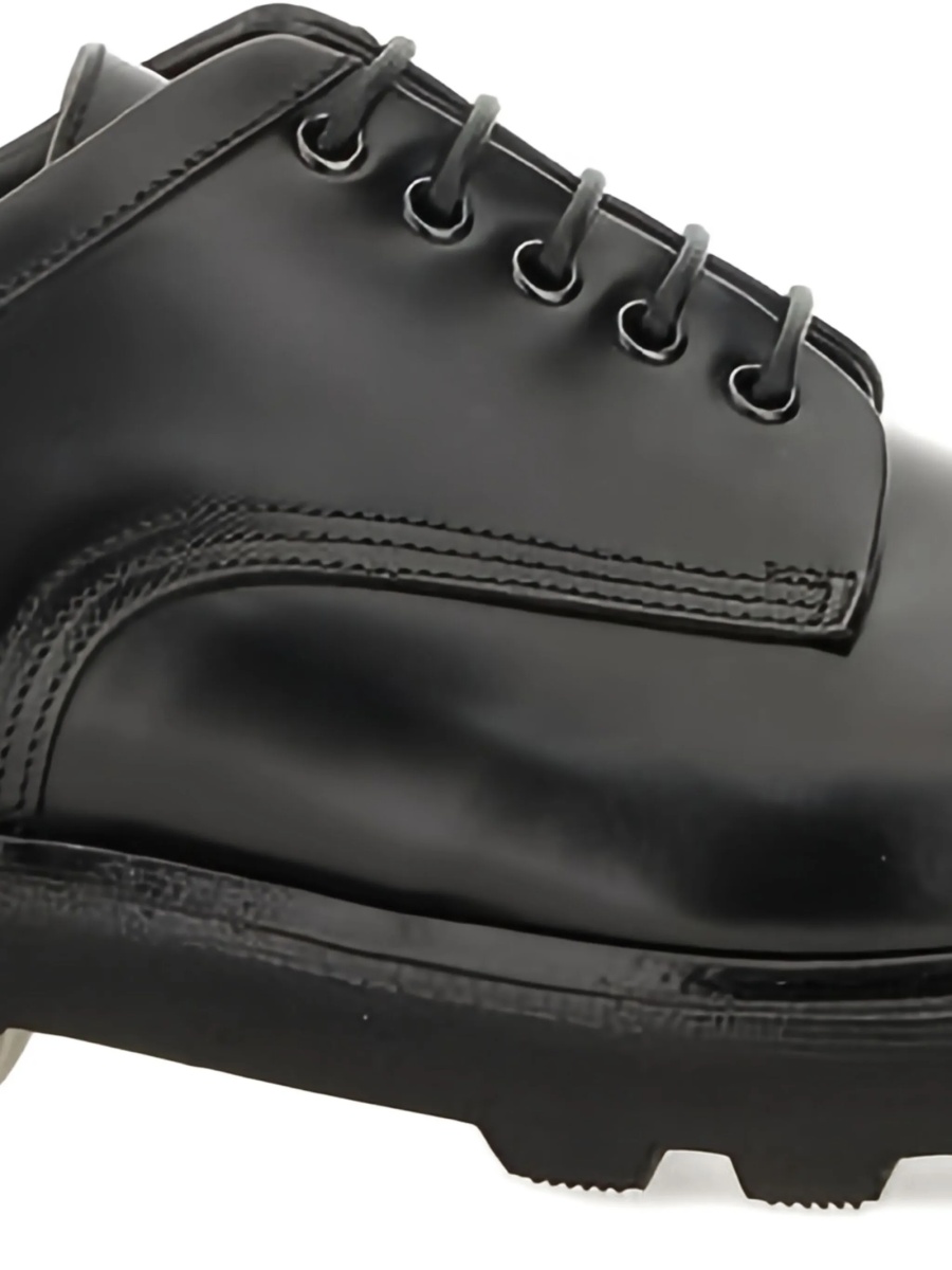 Mocasini Premiata negri din piele - Img 2