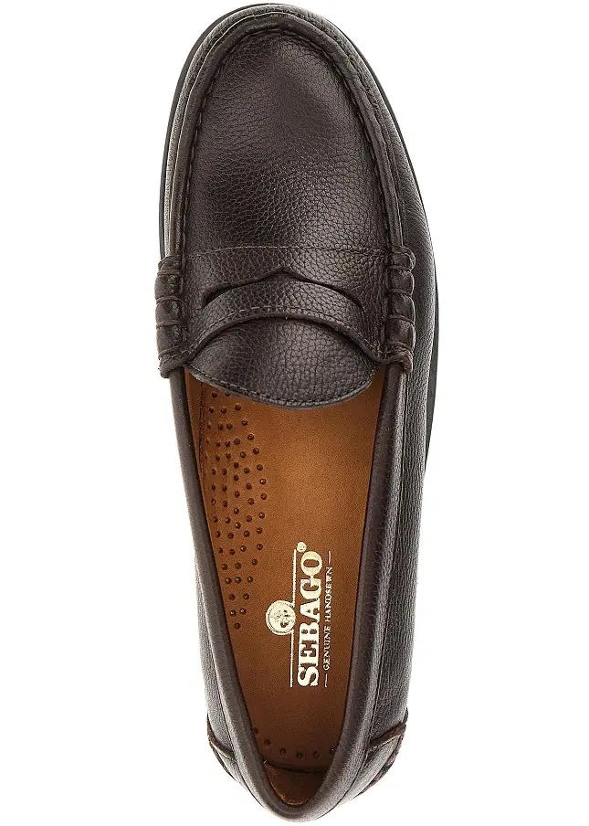 Mocasini 'Ravenna' grained leather loafers - Img 4