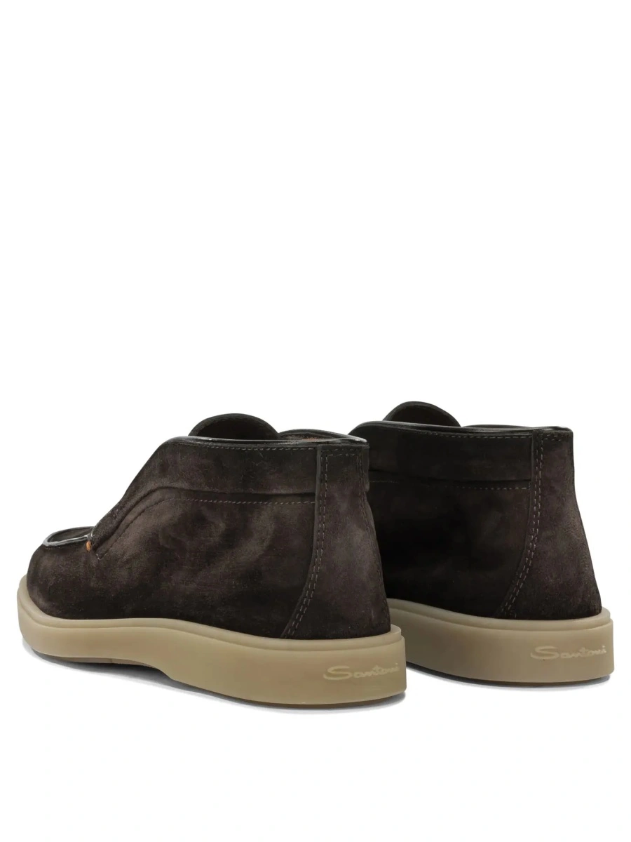 Mocasini Santoni maro - Img 4