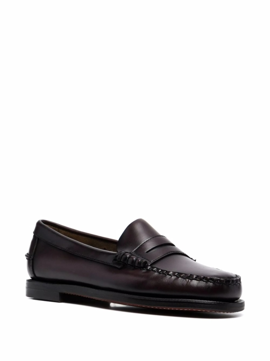 Mocasini Sebago maro din piele - Img 2