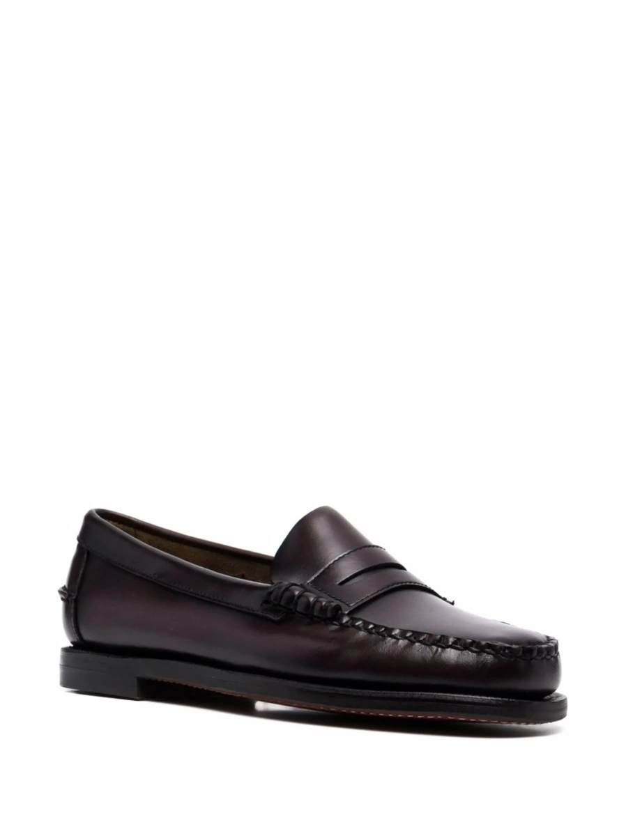 Mocasini Sebago maro din piele - Img 2