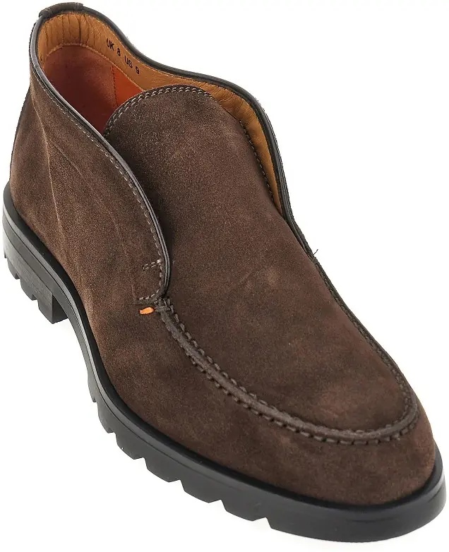 Mocasini Suede leather desert boots - Img 2