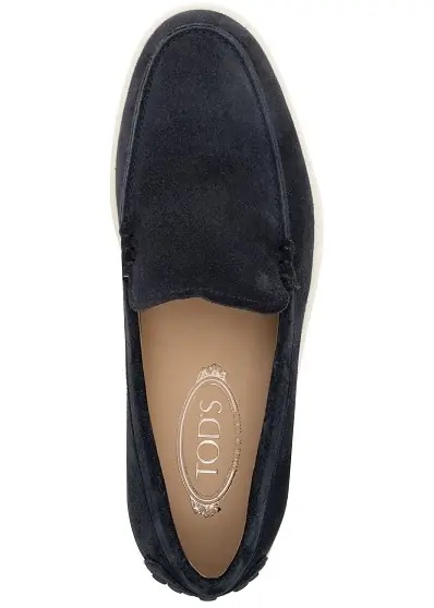 Mocasini Suede leather hybrid loafers - Img 4