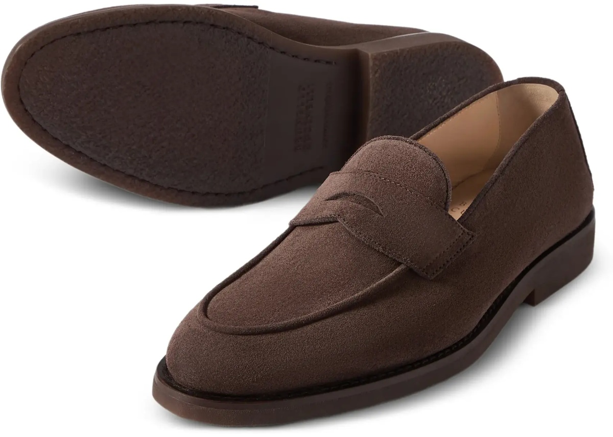 Mocasini Suede leather Loafers - Img 7