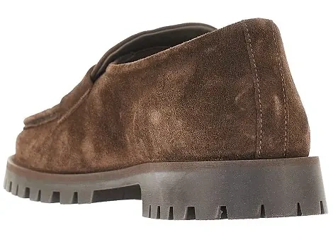 Mocasini Suede leather loafers - Img 3