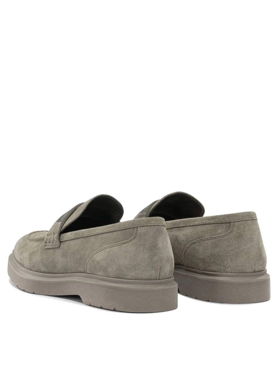 Mocasini Suede loafers with charm - Img 4