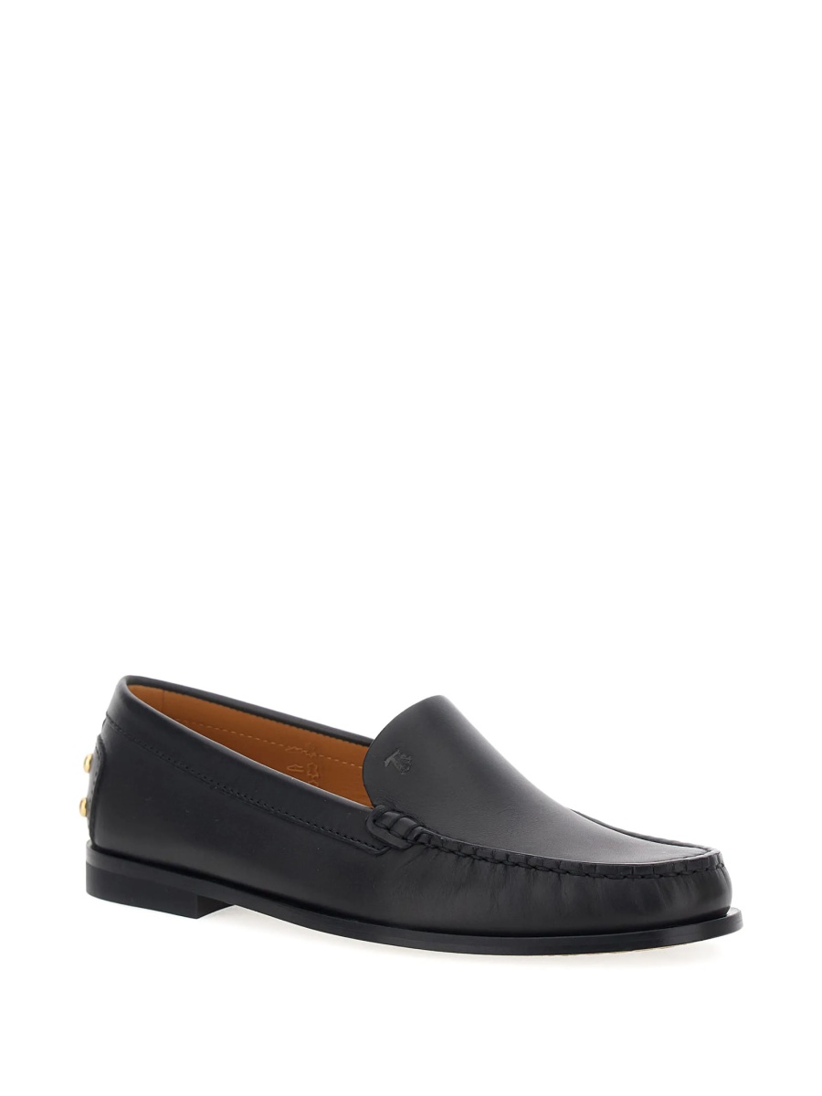 Mocasini TOD'S negri din piele - Img 2