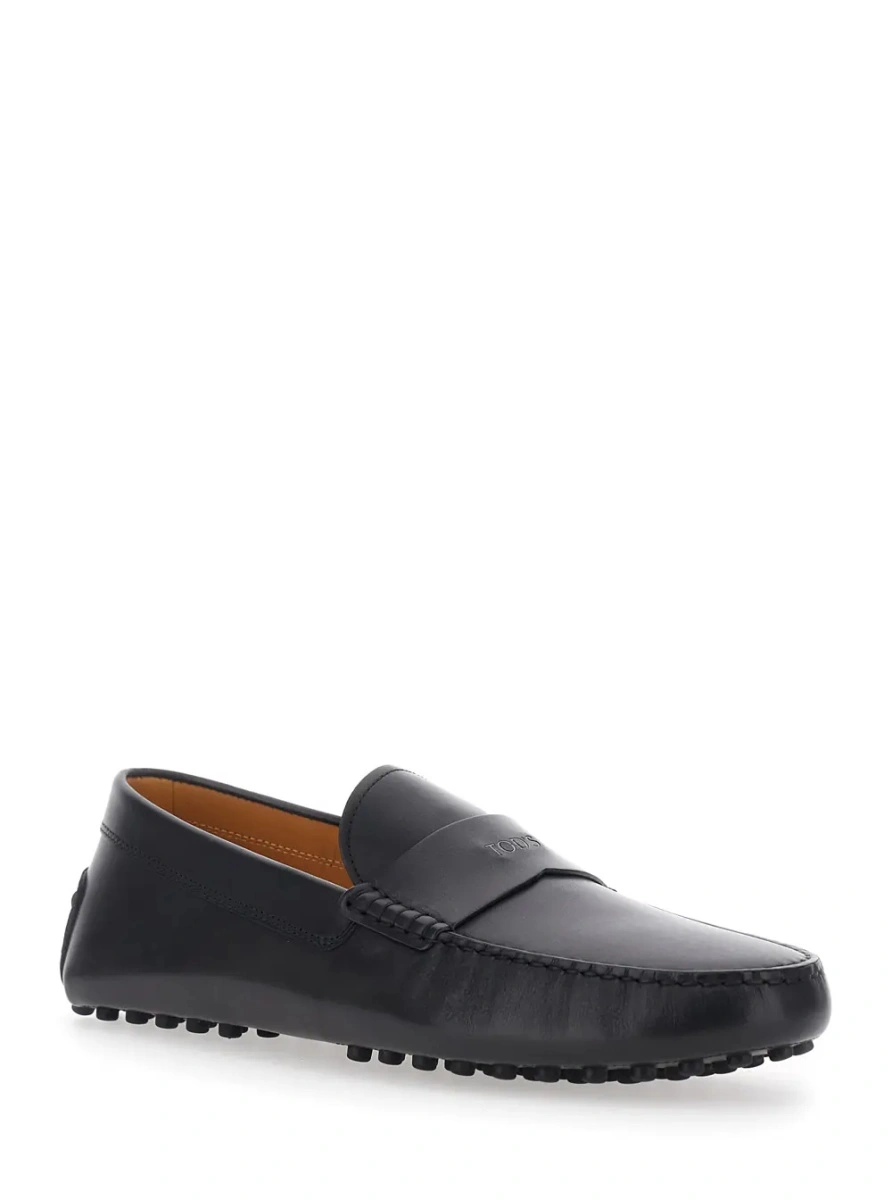 Mocasini TOD'S negri din piele - Img 2