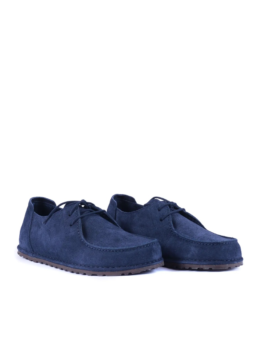 Mocasini Utti Lace N new navy, Suede Leather - Img 2