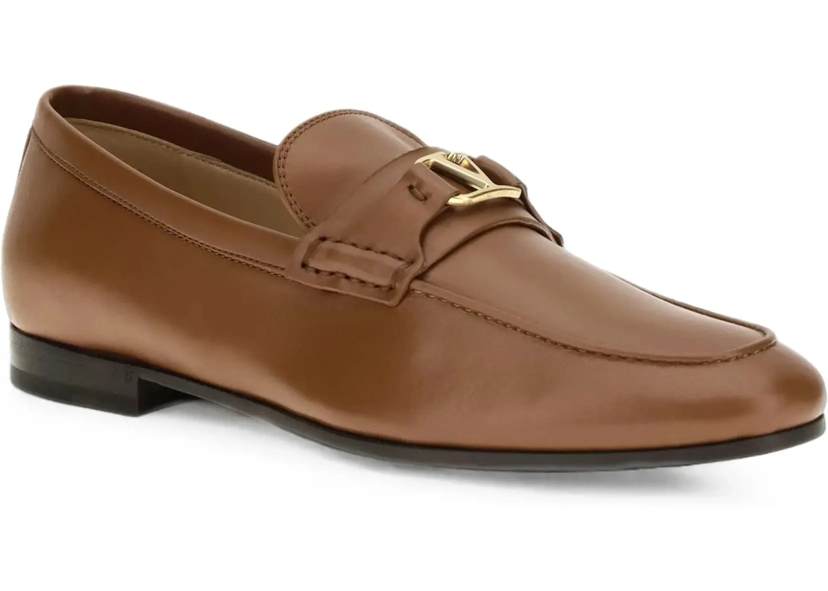 Mocasini VLogo Signature nappa Loafers - Img 5