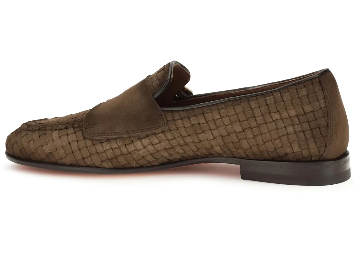 Mocasini Woven leather Loafers - Img 3