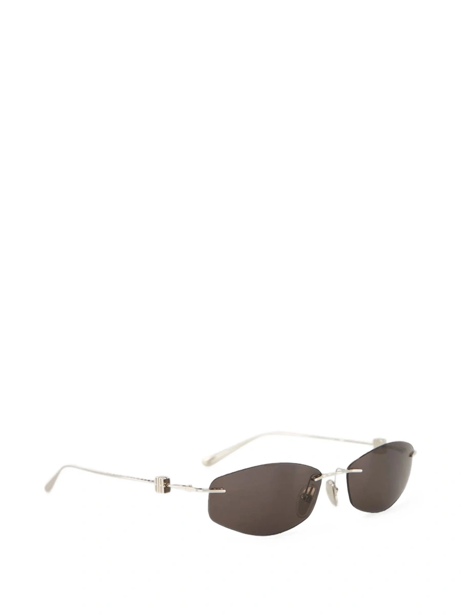 Ochelari de soare Balenciaga argintii - Img 2