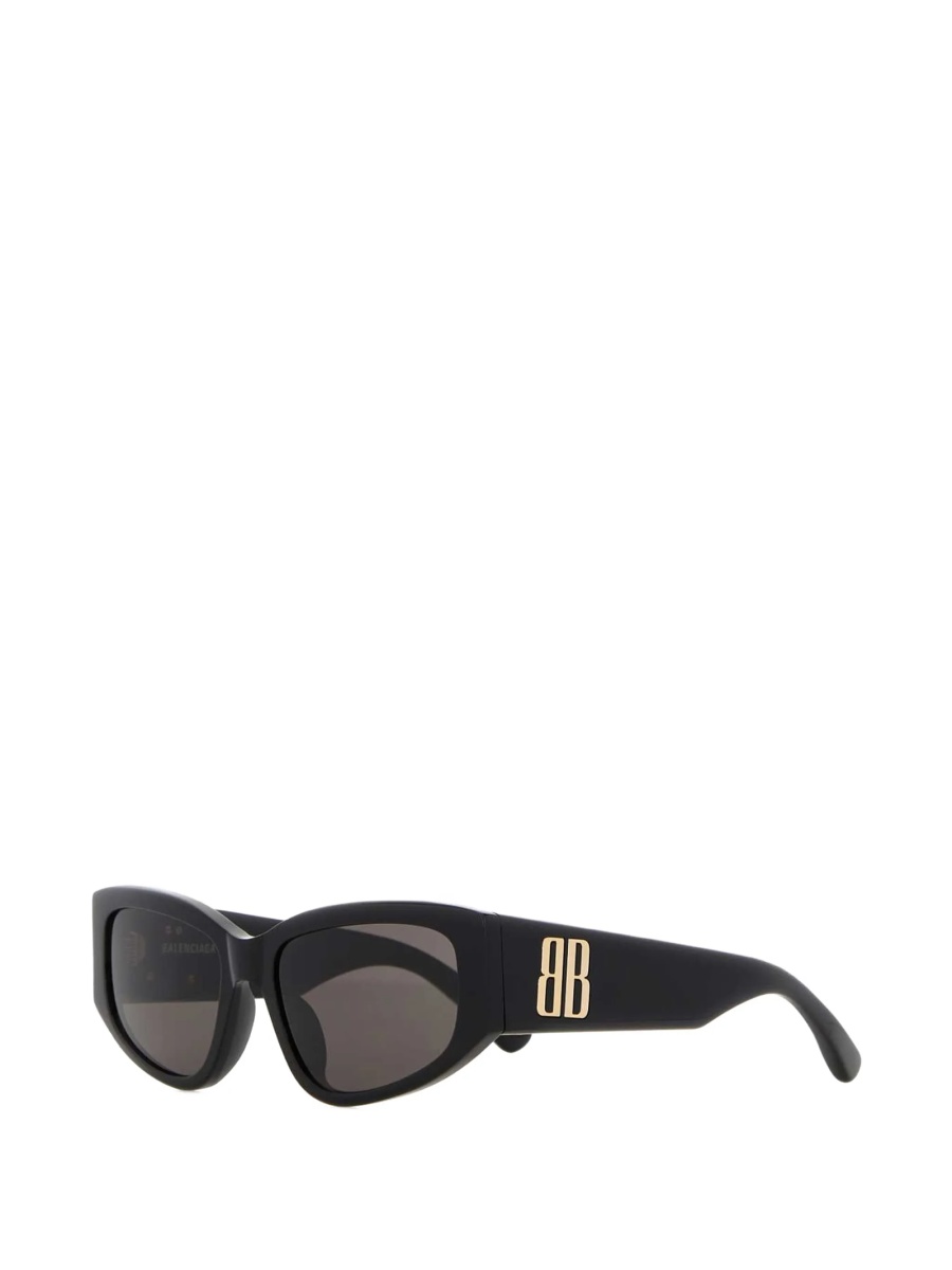 Ochelari de soare Balenciaga negri - Img 2