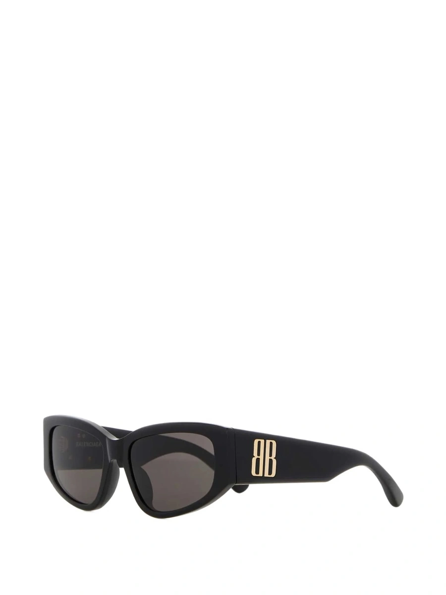 Ochelari de soare Balenciaga negri - Img 2