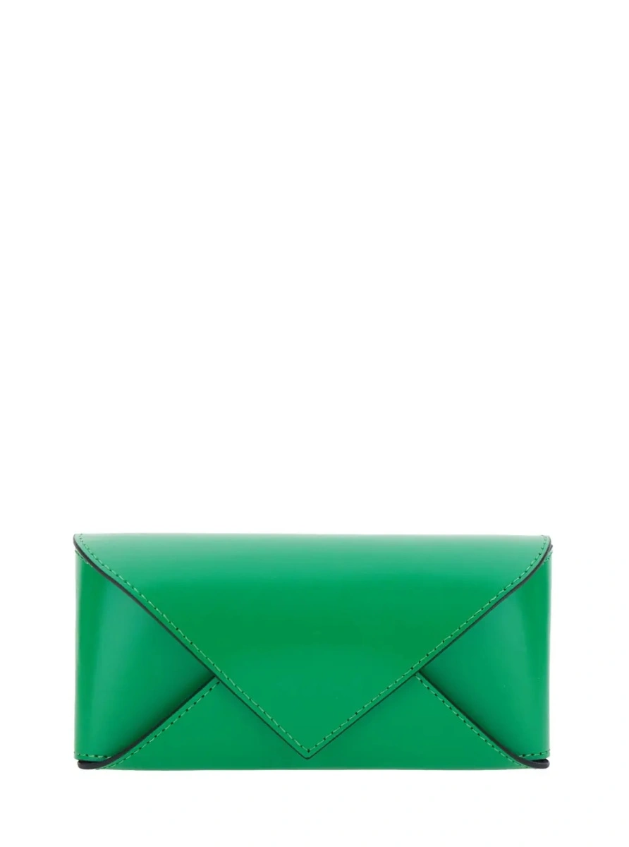 Ochelari de soare Bottega Veneta maro din plastic - Img 4