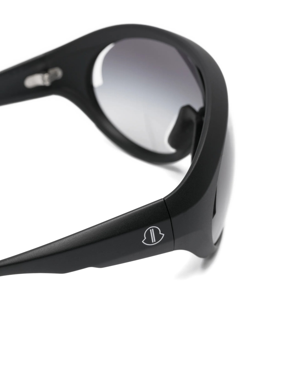Ochelari de soare MONCLER + RICK OWENS negri - Img 3