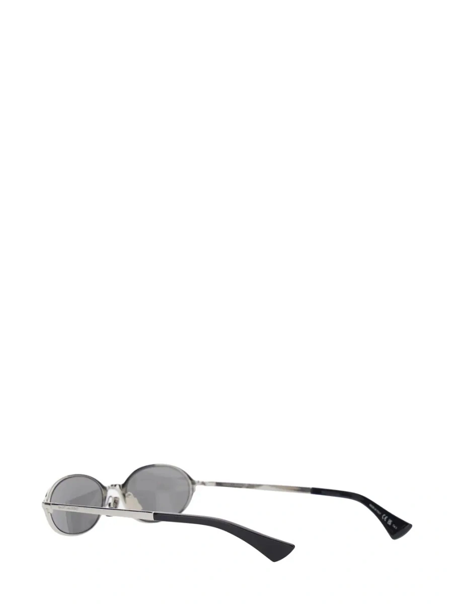 Ochelari de soare Saint Laurent gri din acetat '935' - Img 2