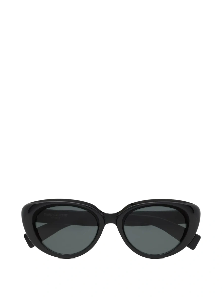 Ochelari de soare Saint Laurent negri din acetat 'SL 859' - Img 6