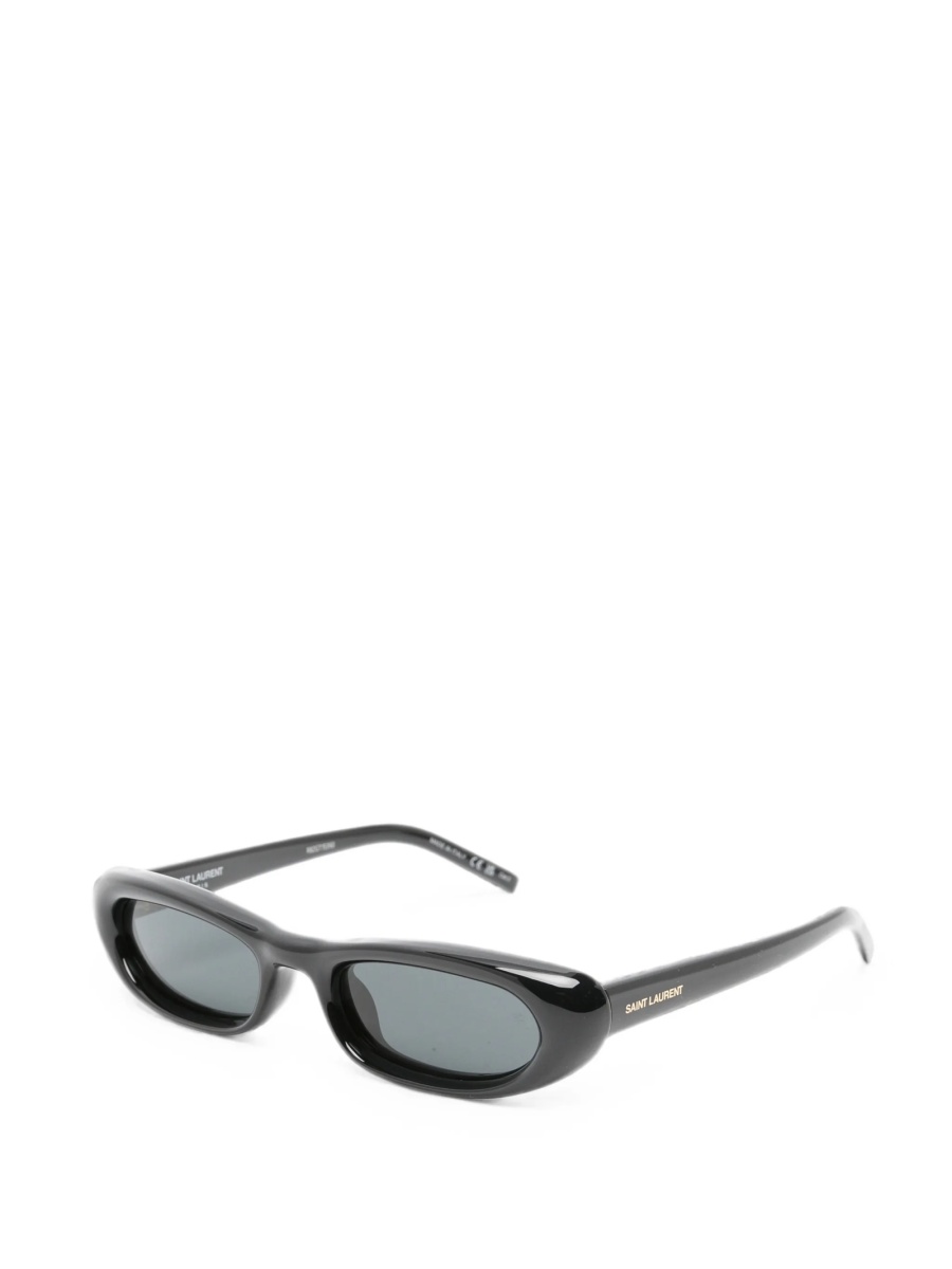 Ochelari de soare Saint Laurent negri - Img 2