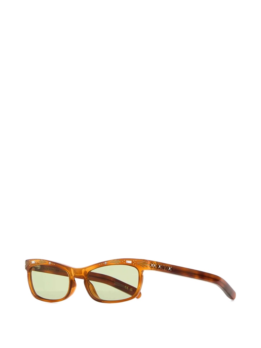 Ochelari de soare Valentino Garavani maro - Img 2