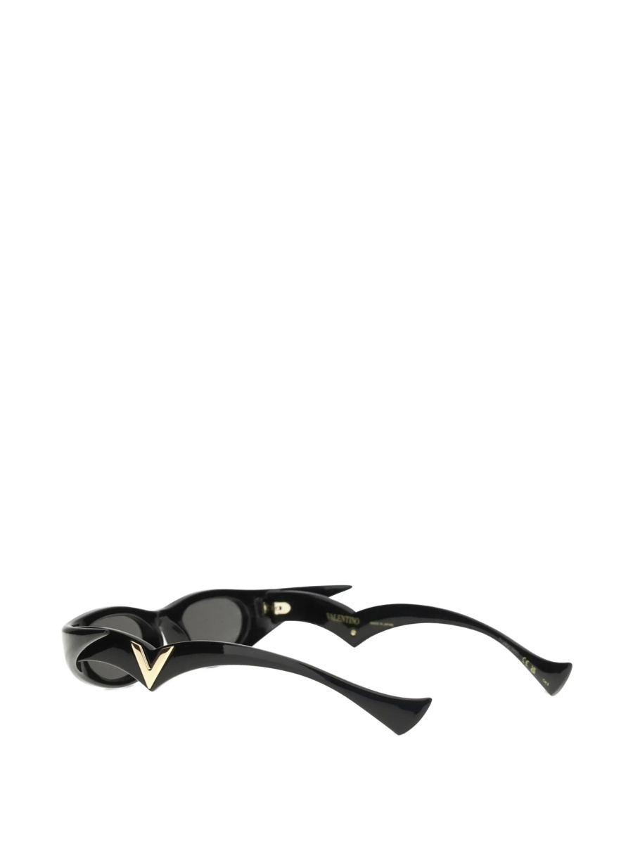 Ochelari de soare Valentino Garavani negri - Img 3