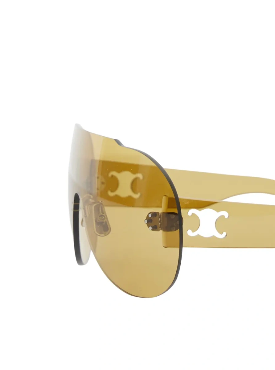 Ochelari SUNDOWN SHADE 02 Sunglasses with Metallic Lenses in Metallic Color for Women - Img 3