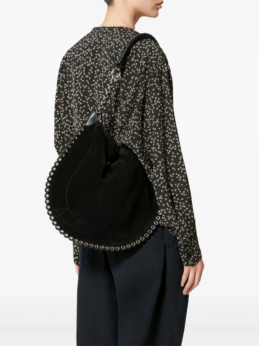 "Oskan Hobo Soft" Shoulder Bag - Img 2