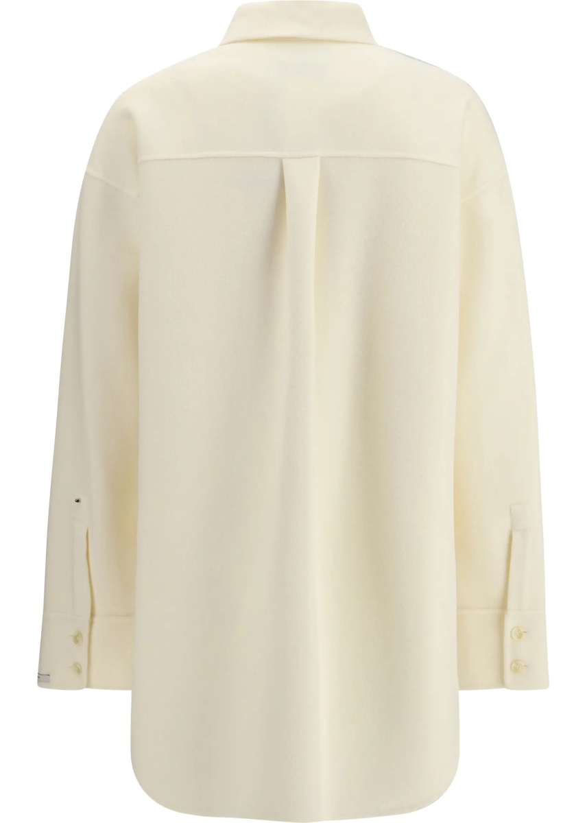 Oversized Riber wool Shirt - Img 2