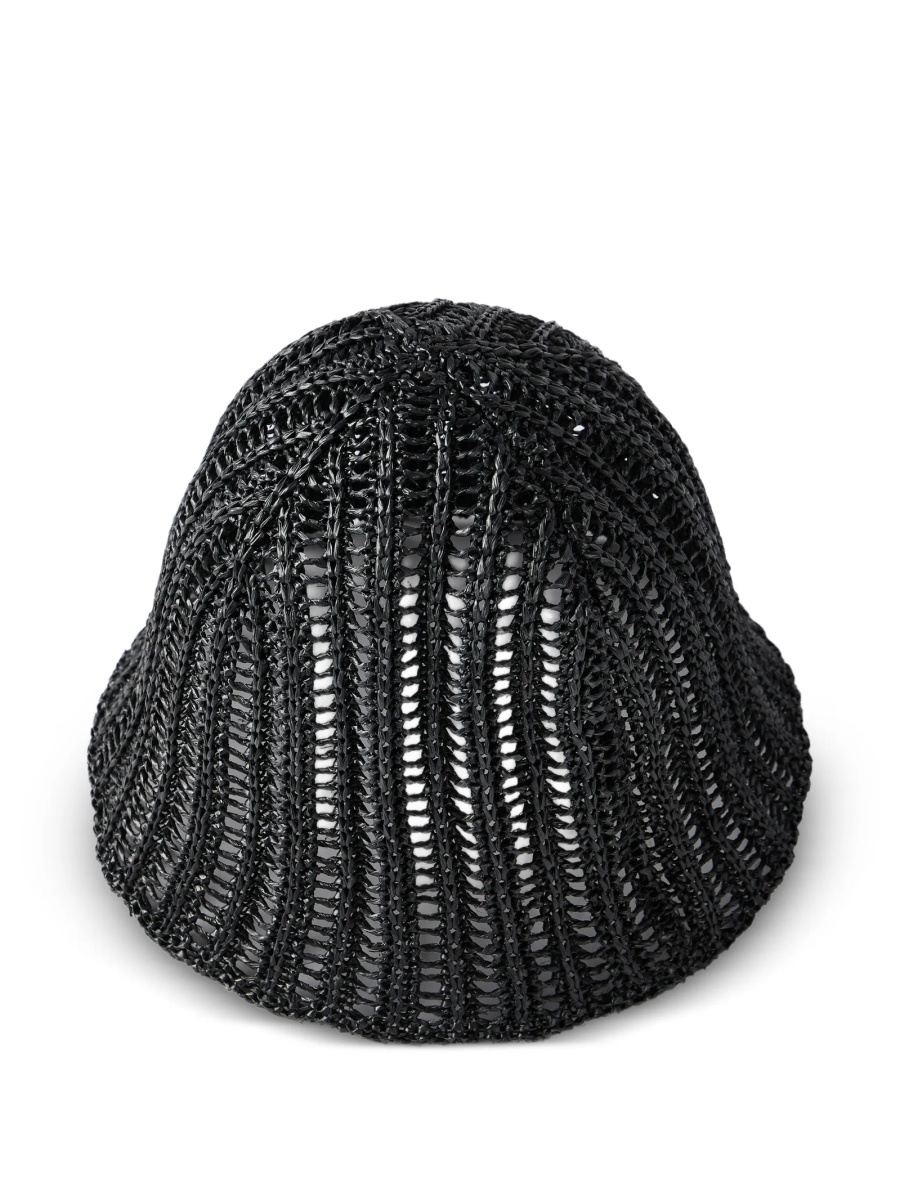 Palarie Brunello Cucinelli neagra - Img 2