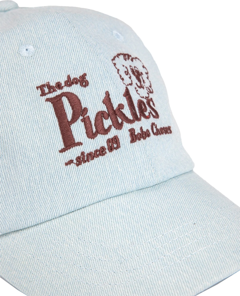 Palarii Cappello In Denim "Pickle The Dog" - Img 3